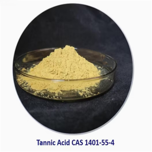 Extrait naturel d'acide tannique 99% en poudre, qualité cosmétique, matière première acide carboxylique pour apaisement et soin de la peau - Product Image 3