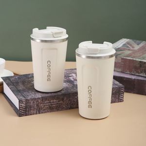 Customized 304 Stainless Steel <b>Coffee</b> Cup for Office Men and Women Can Be Reused Water <b>Bottle</b> for Kids - Product Image 6