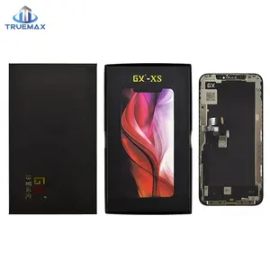 TEMX 5.8" GX Hard Soft OLED for iPhone XS LCD Complete Pantalla Tela Ekran Ecran Display Digitizer Assembly Screen Replacement