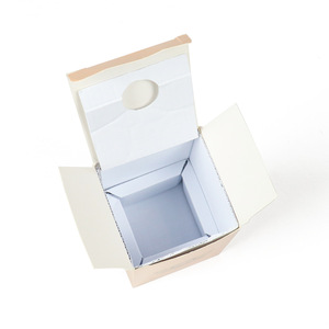 Cajas Cosméticas Personalizables con Acabado Mate Ecológico en Cartón Gris con Recubrimiento UV para Cuidado de la Piel y Perfumes - Product Image 3
