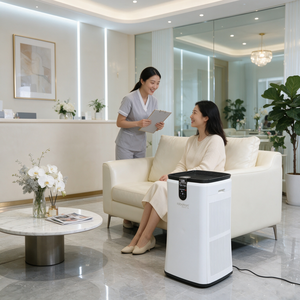 Máquina de Iones de Oxígeno Negativos con Pantalla Digital y Control Táctil, Humidificación para Uso Comercial y Doméstico - Product Image 3