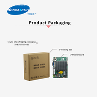 Carte mère industrielle Celeron J4125 EPIC-E42_J122L avec processeur DDR4 SOC 7 USB carte mère à fente SIM LVDS VGA HD
