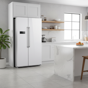 Best Selling Korea GRF-628WQ Compressor Frost-Free Multi-Flow Cooling System Side-by-Side Multi-Door <b>Refrigerator</b> New Electric - Product Image 3