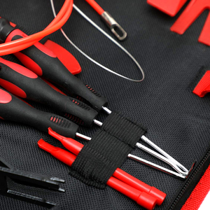 42 יחידות כלי להסרת חיפויי רכב, כלי לפאנל רכב עם מערכת כלים להסרת חיפויים עבור מתקין - Product Image 3