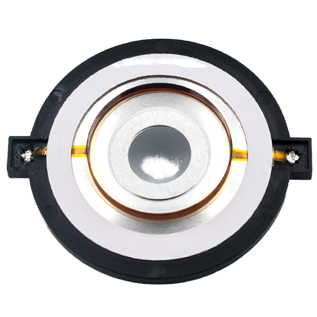 Hot Sale 1.5" 37.5mm Voice Coil Magnalium Horn Diaphragm Speaker Essential Accessories Home Theatre Stage Use