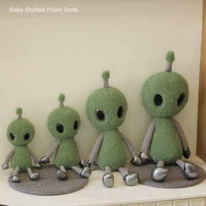 Green Aliens Peluche Juguete Dibujos animados Animales de peluche Regalo para niños Coleccionistas - Product Image 4