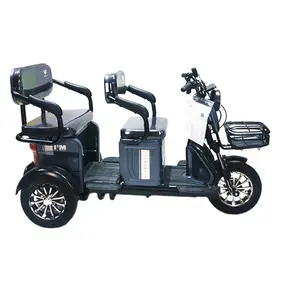 2022 Hot Verkoop 48V/60V 500W Elektrische Driewieler Handig Familie Drive Scooter Voor Volwassenen Lange Miles bereik