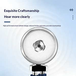 Estetoscopio Manual Multifuncional Acústico Clase I <span class=keywords><strong>para</strong></span> Médicos - Uso en Adultos, Doble Uso <span class=keywords><strong>para</strong></span> Auscultación Fetal y Cardíaca - Product Image 3