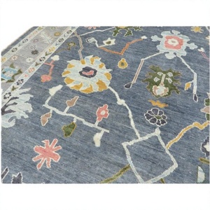 Tapis en laine géométrique de luxe moderne pour salon, décoration intérieure, grand tapis d'appoint pour table basse, utilisation automobile - Product Image 4