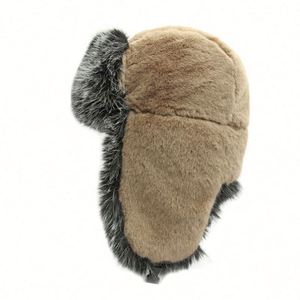 Nouveauté 2024 : Bonnets d'hiver chauds pour hommes et femmes, style militaire, épais, en fourrure, coupe-vent et anti-froid - Product Image 2