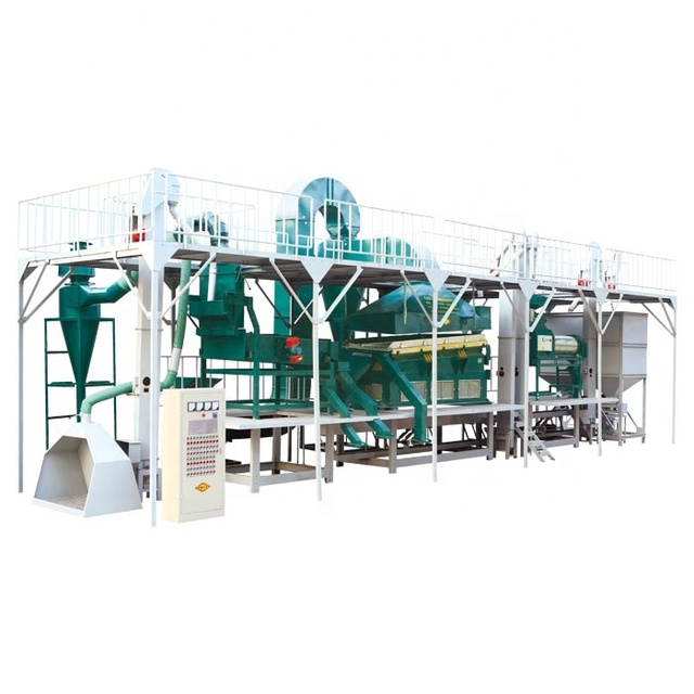 Coffee Cocoa Soybean Bean Processing Line