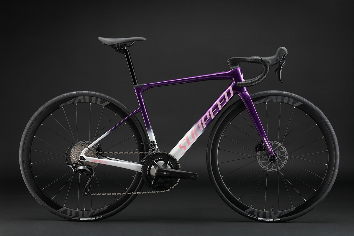 PURPLE WHITE