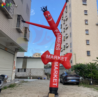 Pas cher Gonflable Sky Air Dancer Gonflable Tube Man Dancing Man pour la Publicité