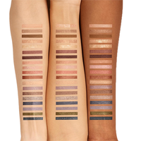 Échantillons gratuits vente en gros 24 heures maquillage coloré facile à mélanger superposition bâton de fard à paupières pour un look imperméable à l'eau longue durée