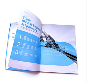 Magazine promotionnel professionnel en couleur A4, papier couché, catalogue d'entreprise de luxe, publicité promotionnelle, marketing - Product Image 6