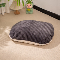 HONEY PAWS Matelas pour chien en polyester, double face, motif à carreaux, tapis chaud pour animaux de compagnie pour l'intérieur, facile à nettoyer