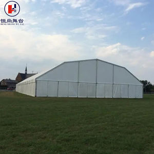 Grande tente d'entrepôt à double armature / Grand abri de stockage - Product Image 5