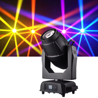 Projecteur néon RGBW 800W IP66 DMX512 38CH 3-en-1 avec faisceau à 8 prismes, spot et wash, personnalisé avec flight case pour DJ et discothèque