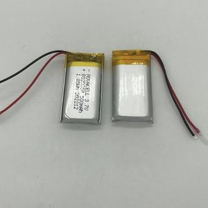 KC BIS 802035 802030 902030 3,7V 500mAh 1,85Wh Wiederaufladbare Lipo-Batterie für GPS-Tracker - Product Image 4