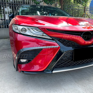 ชุดแต่งสปอยเลอร์กันชนหน้าทรงใบมีด สำหรับรถยนต์โตโยต้า แคมรี่ รุ่นที่ 8 ปี 2018-2020 อุปกรณ์ตกแต่งรถยนต์ - Product Image 3