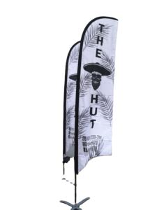 Weihai Wzrods пляжный флаг баннер стена и Летающая реклама - Product Image 5