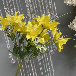 2022 nuovo giglio artificiale fiori mazzetto di seta calle Bouquet <span class=keywords><strong>Bush</strong></span> per matrimonio Bouquet decorazioni per feste <span class=keywords><strong>Baby</strong></span> Shower arredamento - Product Image 6