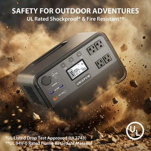 Station d'alimentation portable OEM en gros 500W avec batterie LiFePO4 certifiée <span class=keywords><strong>PSE</strong></span>/CE/FCC pour le camping et les activités de plein air - Product Image 4