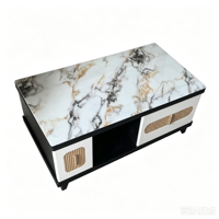 Table basse moderne en bois, meuble TV et armoire de rangement pour salon – Meilleures ventes