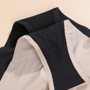 Culottes menstruelles taille basse anti-fuites, 85 % nylon, haute élasticité, sans coutures, invisibles, ne se retroussent pas - Product Image 3