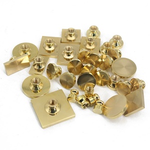 Tête de sceau de cire personnalisée en laiton avec manche en bois noir, pour sceau de cire à la flamme, gaufrée - Product Image 2