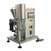 Machine de remplissage de poudre de dosage micro de table de haute précision pour petit emballage de poudre de protéine d'épices de farine de café