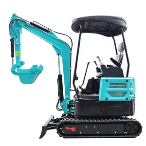 Free Shipping China Cheap Mini Excavator 0.8 Ton 1 Ton Excavators Mini Epa Usa For Sale With Discount Price