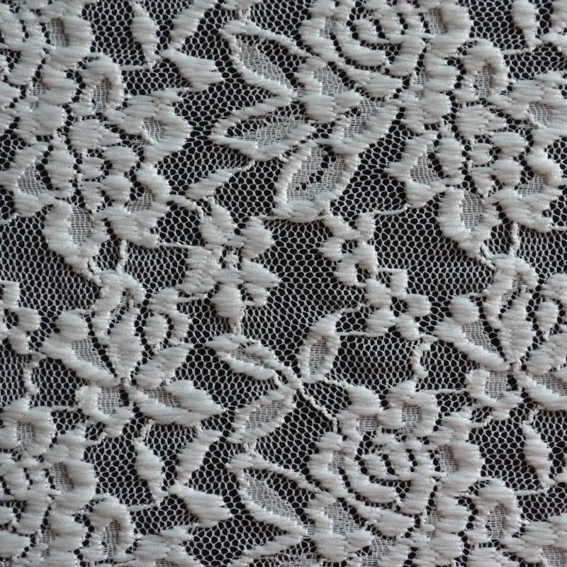 Italian irish lace fabric and guipure lace for wedding dress