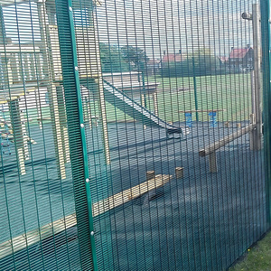 358 môi trường chống leo lên hàng rào thép mạ kẽm Điện an ninh cao với mô hình 3D và các tính năng xử lý nhiệt - Product Image 6