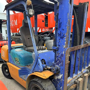 Cost-Saving Second Hand Komatsu FD30 Forklift Hot Selling for Global Import Trade - Product Image 1