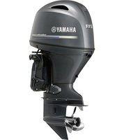 Motor Fuera de Borda Yamaha Original de 90 HP, 4 Tiempos, con Control Remoto, Motor de Gasolina para Barcos de Pesca Deportiva