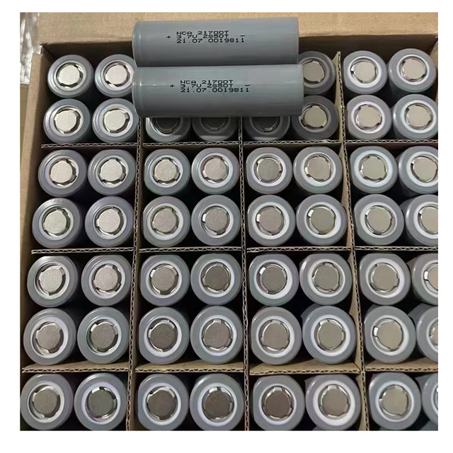 21700 4800mah 3.6V Lithium Battery High Capacity Li-ion Rechargeable Batteries Battery Cell 5000mah 4500mah 4000mAh