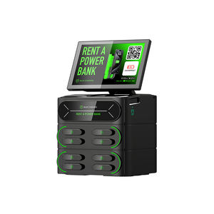 <span class=keywords><strong>Terminal</strong></span> POS integrado OEM portátil de 8 ranuras con estación de alquiler de pago Nfc máquina expendedora estación de carga de teléfono <span class=keywords><strong>celular</strong></span> quiosco - Product Image 5