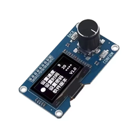 Écran d'affichage OLED de 1,3 pouces et 0,96 pouces avec module combiné d'encodeur rotatif EC11, interface IIC