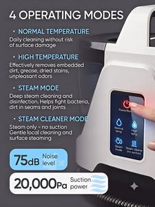 Dernier modèle <span class=keywords><strong>de</strong></span> nettoyeur vapeur électrique multifonction à eau chaude pour le nettoyage des taches sur les tissus d'ameublement et les <span class=keywords><strong>tapis</strong></span> domestiques - Product Image 4