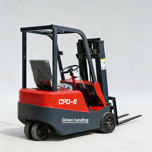 Apilador Hidráulico Compacto Huansheng de Entrega Rápida, Apilador de Paletas Pequeño para Manejo en Almacenes, Montacargas Eléctrico de 0.5T - Product Image 1