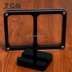 TCG แท่นโชว์อะคริลิคใสแบบสั่งทำสำหรับพิธีราชาภิเษก2023กษัตริย์ชาร์ลส์ III กันทอง PF70ที่มีคะแนนสูง - Product Image 4