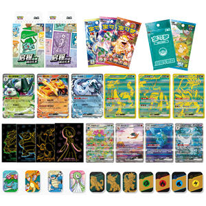 Vendu comme des petits pains, le dernier jeu de cartes à collectionner Pokémon authentique en chinois simplifié, coffret cadeau, ensembles de cartes artistiques, boîte de boosters - Product Image 2
