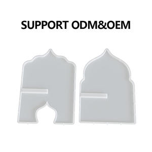 Porte-livre résine coulée moules support de musique Silicone moule livre lecture support époxy moules étagère résine époxy moule bricolage artisanat - Product Image 6