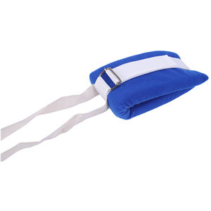 Gelang penopang anggota badan medis, tali penahan pergelangan kaki untuk pasien tempat tidur - Product Image 1