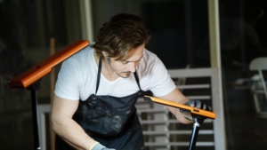 स्टैंड फोल्डेबल ट्राइपोड लाइटिंग समायोज्य स्टैंड के साथ नेतृत्व में काम की रोशनी - Product Image 2