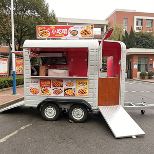 Modern Horse <b>Box</b> With Tailored Layout For Ice Cream And Hot Dog Catering Food <b>Trailer</b> - Product Image 2