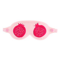 Pakcare Fruit Style Masque Pour Les Yeux Patch Mignon Réutilisable Gel Thérapie Chaude Et Froide Sangle Élastique Polyester Taffetas De Refroidissement pour Le Sommeil