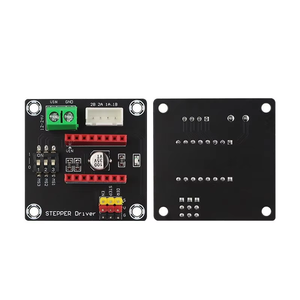 Placa de expansión de controlador de <span class=keywords><strong>Motor</strong></span> paso a paso 42, módulo de escudo de Control de impresora 3D DRV8825 <span class=keywords><strong>A4988</strong></span> para <span class=keywords><strong>Arduino</strong></span> para UNO R3 Ramps1.4, Kit DIY - Product Image 6