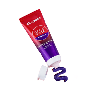 Proveedor Mayorista de Pasta de Dientes Colgate Optic White Purple para Blanqueamiento Dental Avanzado y Cuidado para una Sonrisa Más Brillante - Product Image 4